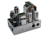 EH Scott Radio model Masterpiece, chrome power supply amplifier photo