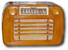 Sentinel Radio model 284 catalin radio