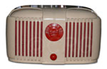 Sonora Radio model TV-48, bakelite, 1939