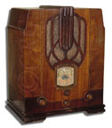 Sparton Radio model 716, 616 tombstone radio
