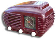 Tesla Radio model 308U, bakelite, Czechoslovakia