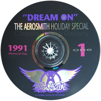 Aerosmith radio show CD