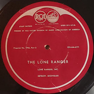 Old Time Radio Transcription Disc Collection