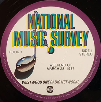 National Music Survey radio show record label