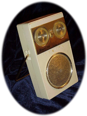 Zenith 500E-1 Royal 500 transistor